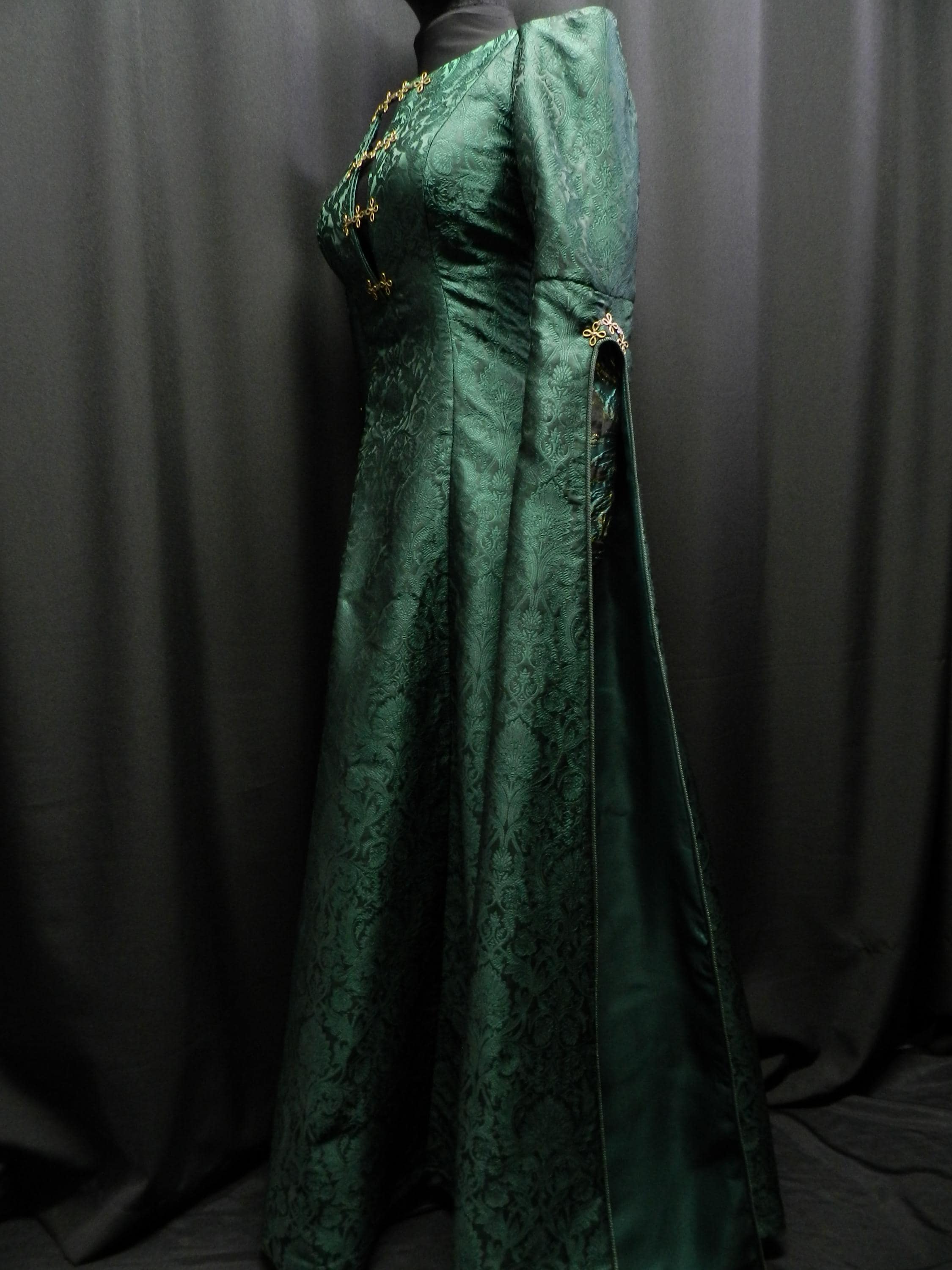 Inspired by Alicent Hightowers Green dress from House of the Dragon custom made to your size!