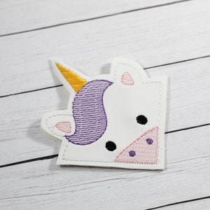 Unicorn Corner Bookmark Design image 2