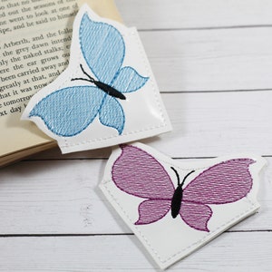 Butterfly Corner Bookmark Design