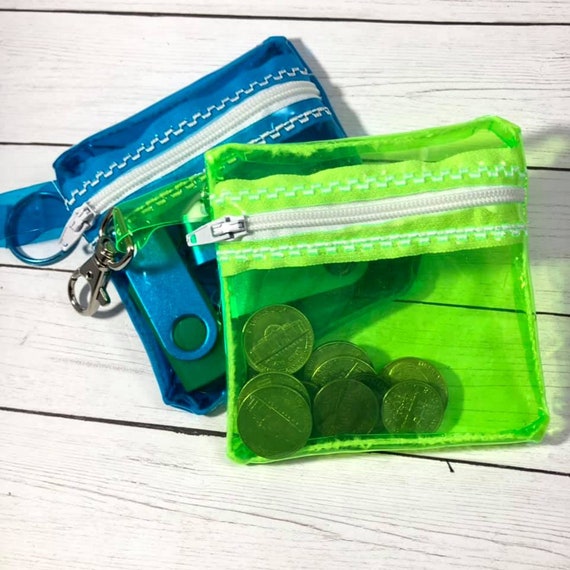 Clear Jelly 4x4 ONLY Zipper Bag Design File