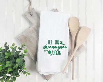 シェナニガンズ刺繍デザイン：聖パトリックデーパターン（デジタルダウンロード）