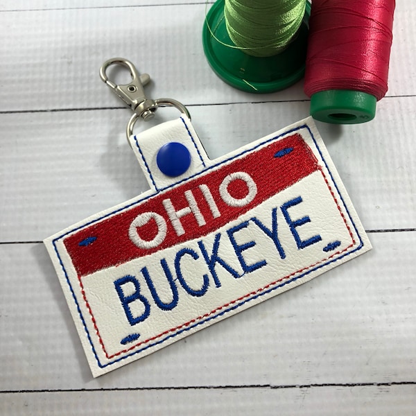 Ohio State Embroidery - Etsy
