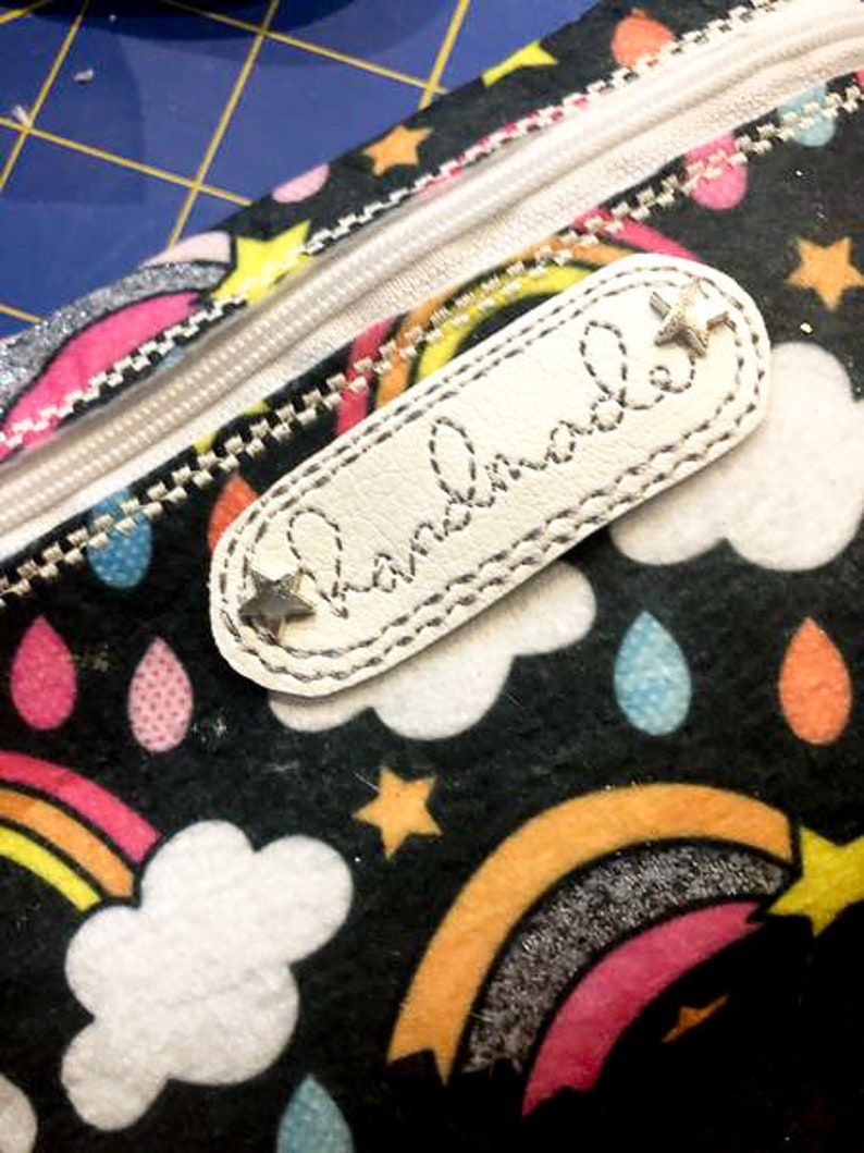 Mini Accessories Lettering Handmade Lettering Mini Patch Embroidery Design - Etsy