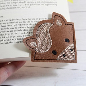 Horse Corner Bookmark Design