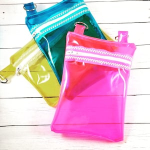 5x7 and 6x10 tall and wide Clear Jelly Bag Design File