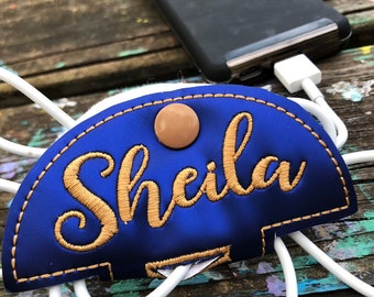 Envoltura de cable personalizada en blanco: proyecto ITH para bastidores de 4 x 4