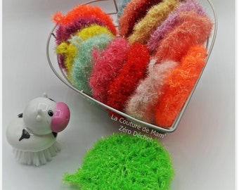 TAWASHI CUISINE washable crochet sponges