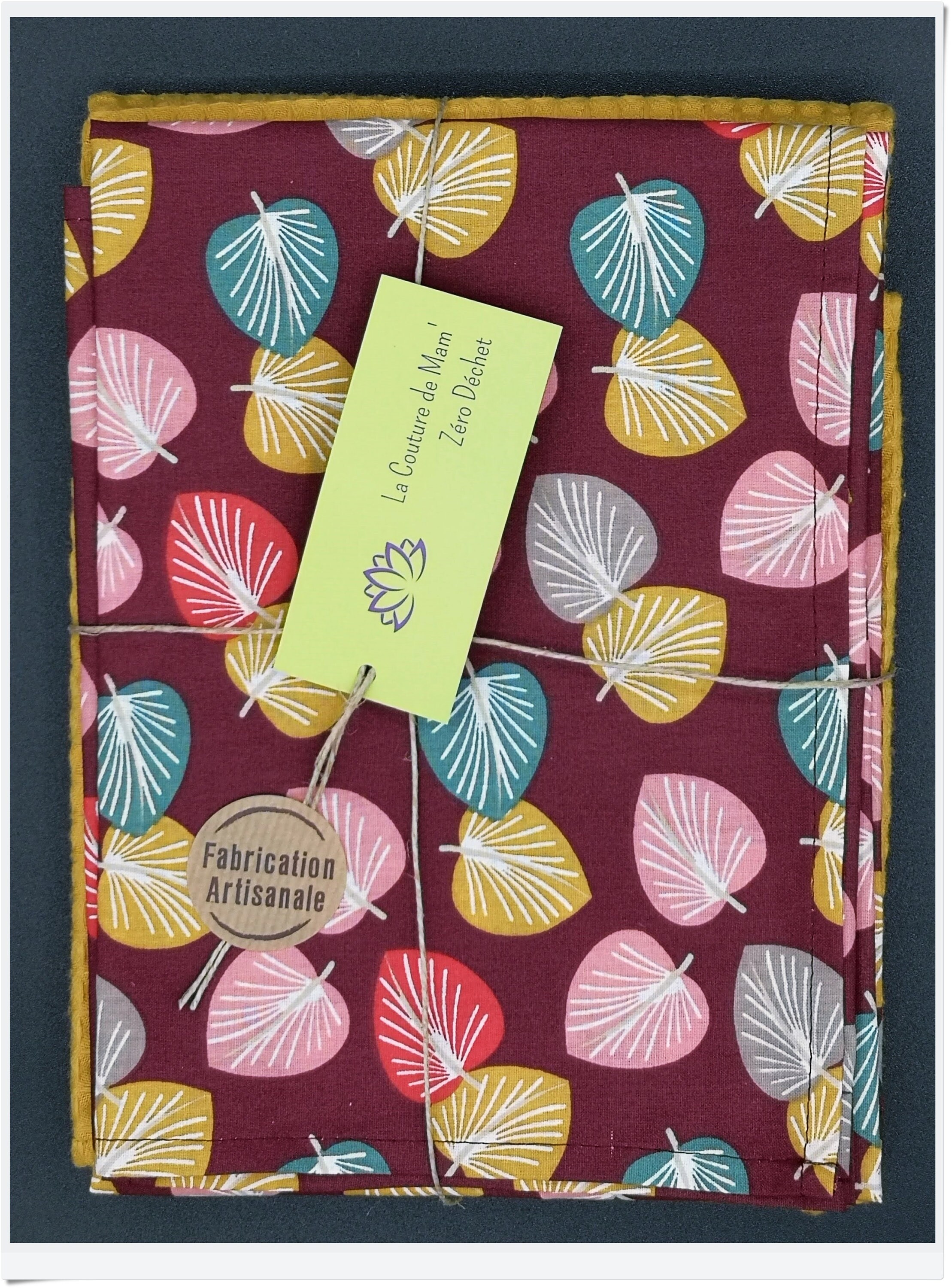 Lot de 2 Torchons Cuisine