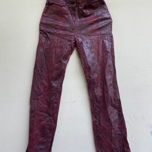 Rare Vintage Punk Pants Sexy Dynamite London Checked Size Etsy