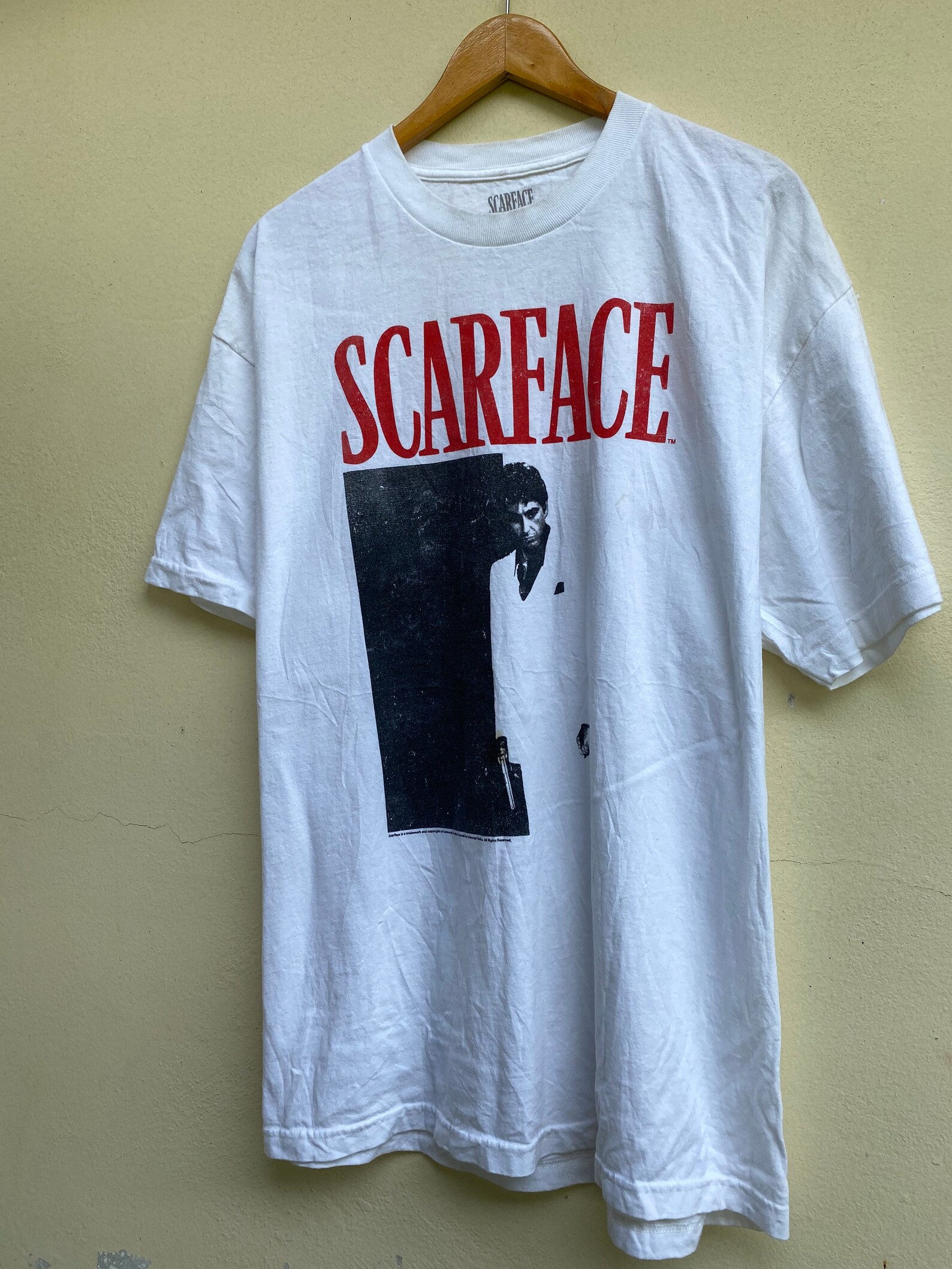 Vintage Tshirt Scarface Movie Size XL | Etsy
