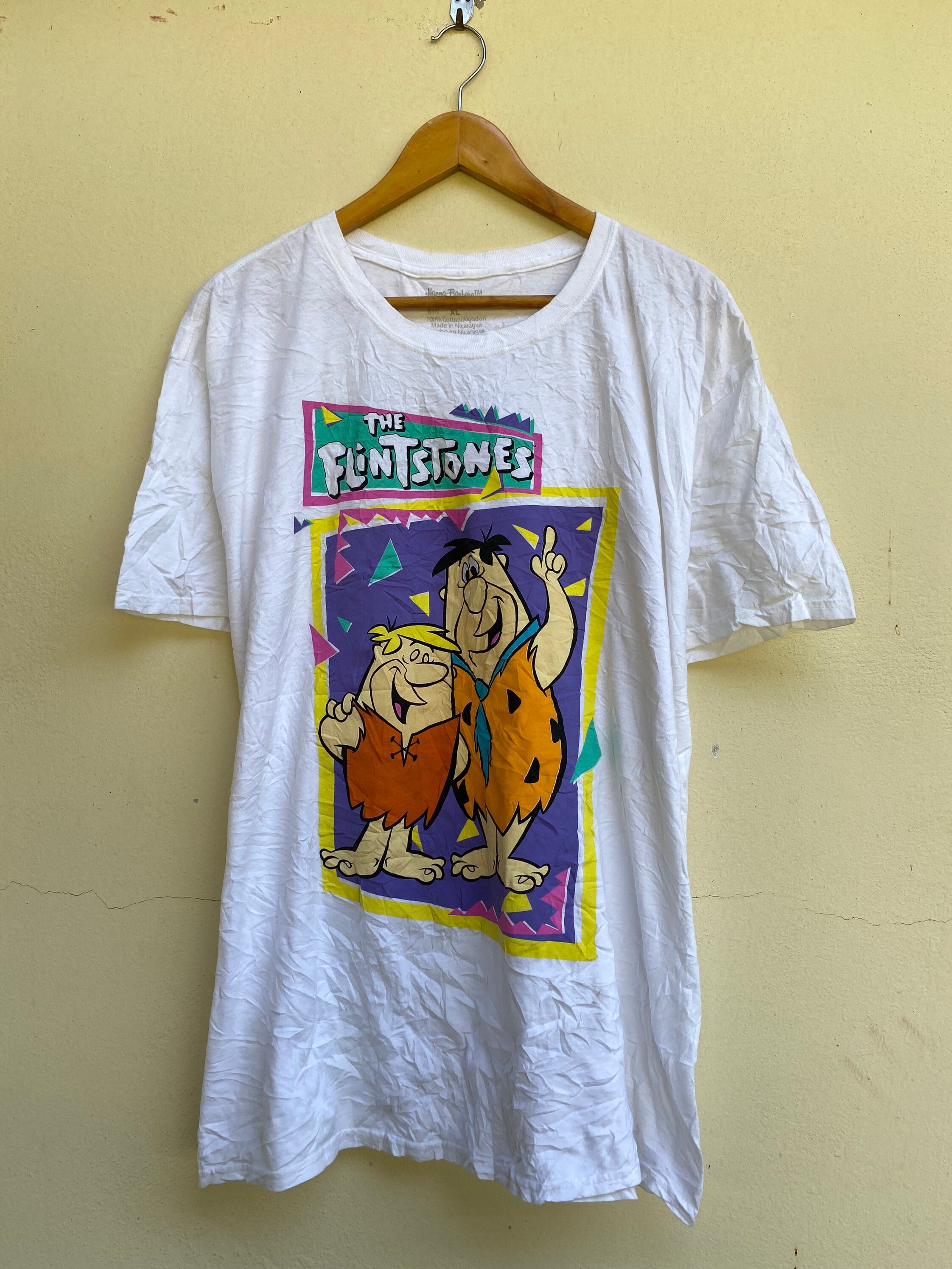 Vintage Tshirt The Flintstones Movie Size XL | Etsy