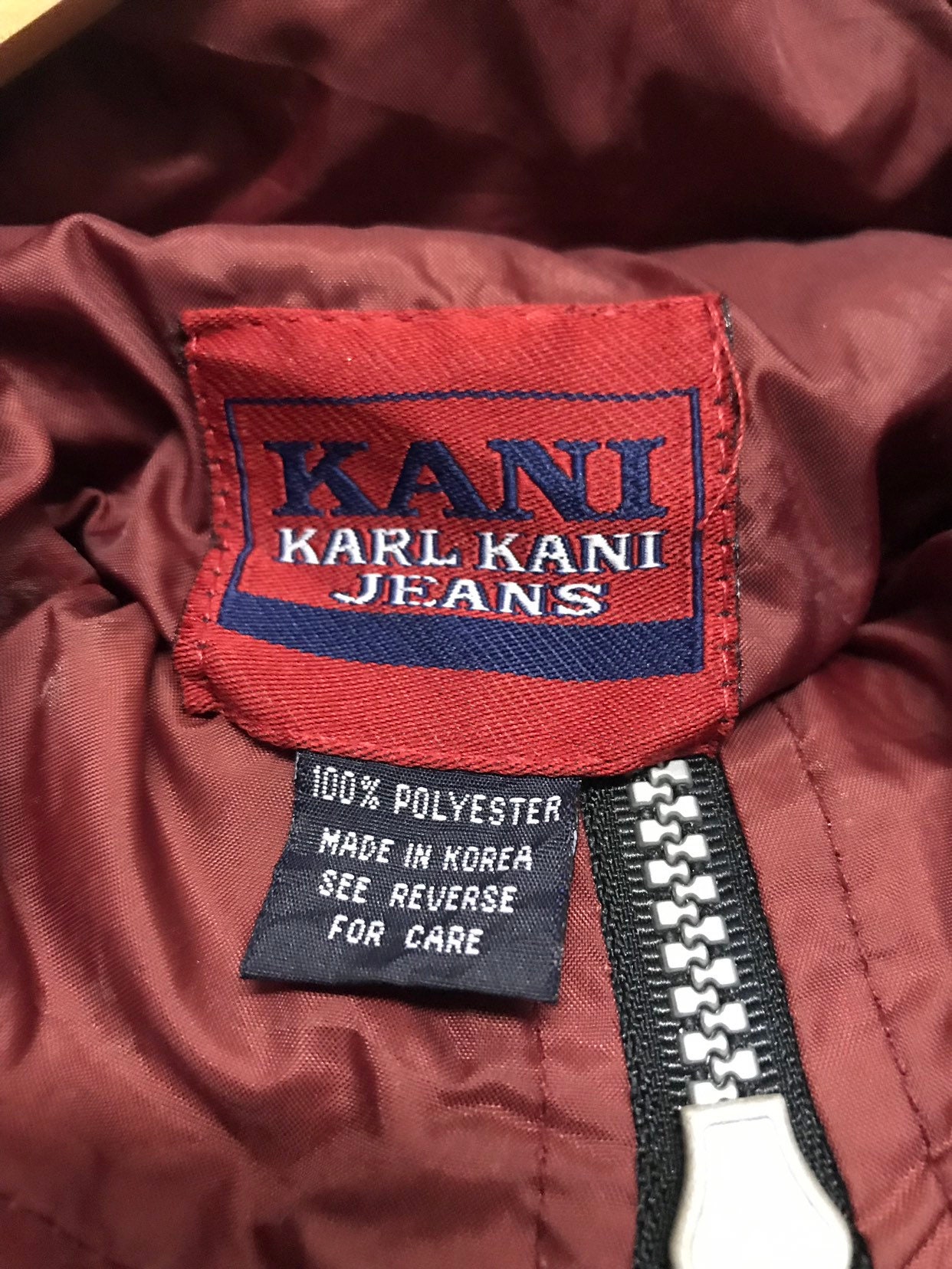 Rare Vintage Jacket Karl Kani Jeans Hip Hop Style Kani | Etsy