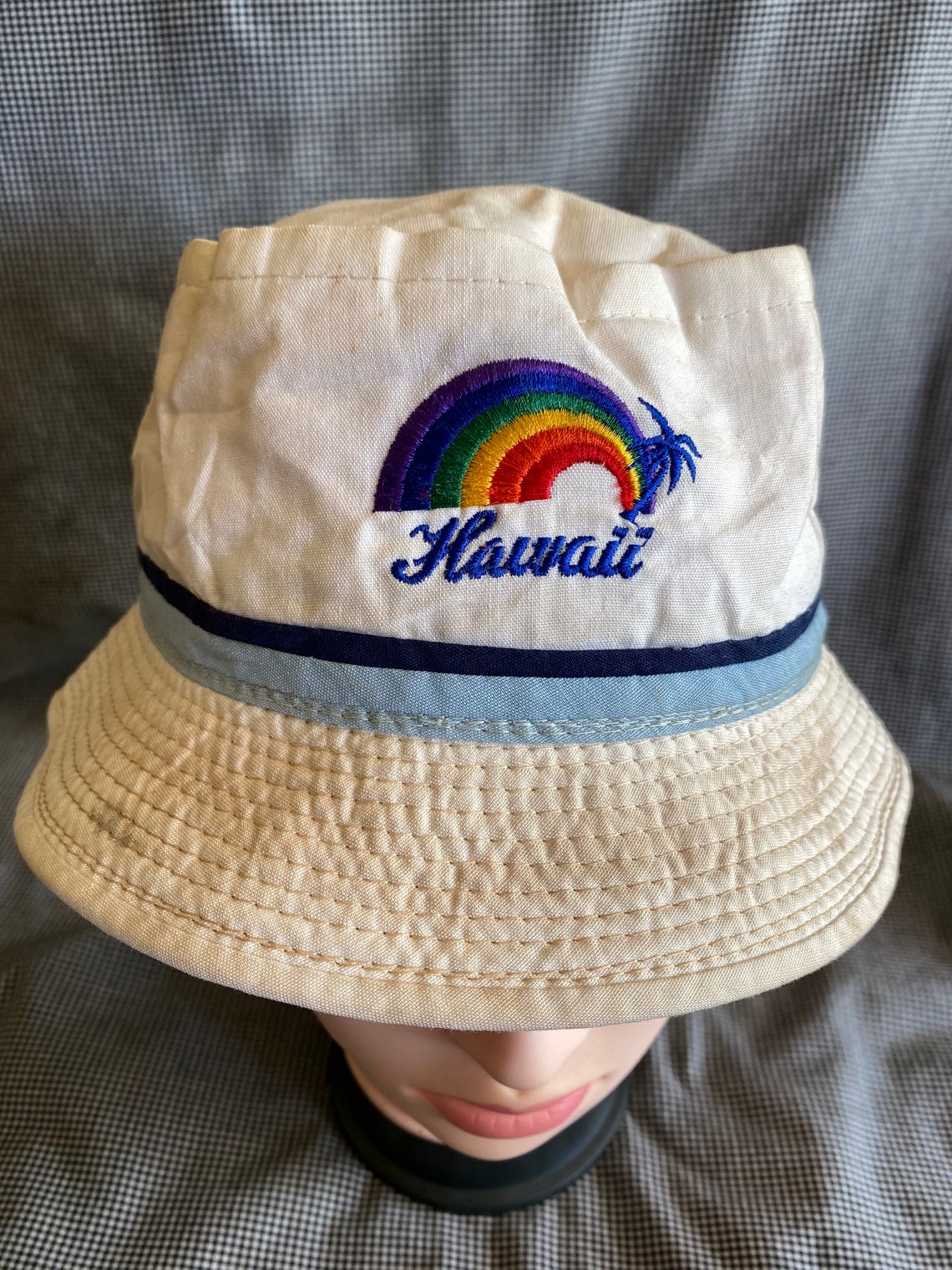 Vintage Bucket Hat Hawaii Etsy