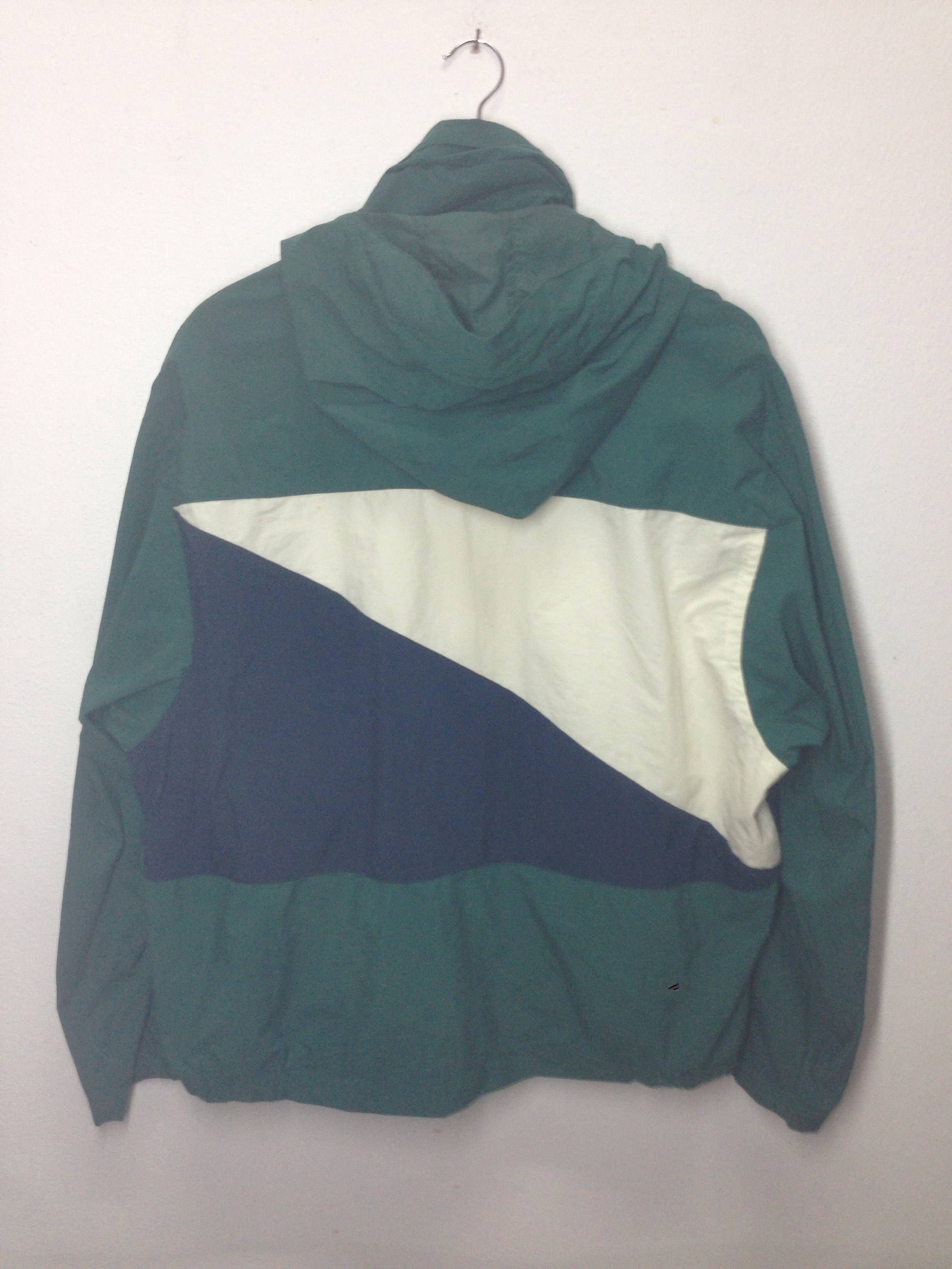 Rare Vintage Jacket Hooded Nautica Multicolour Nice Design | Etsy