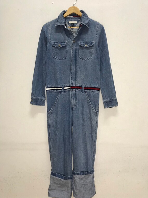 tommy jeans overall