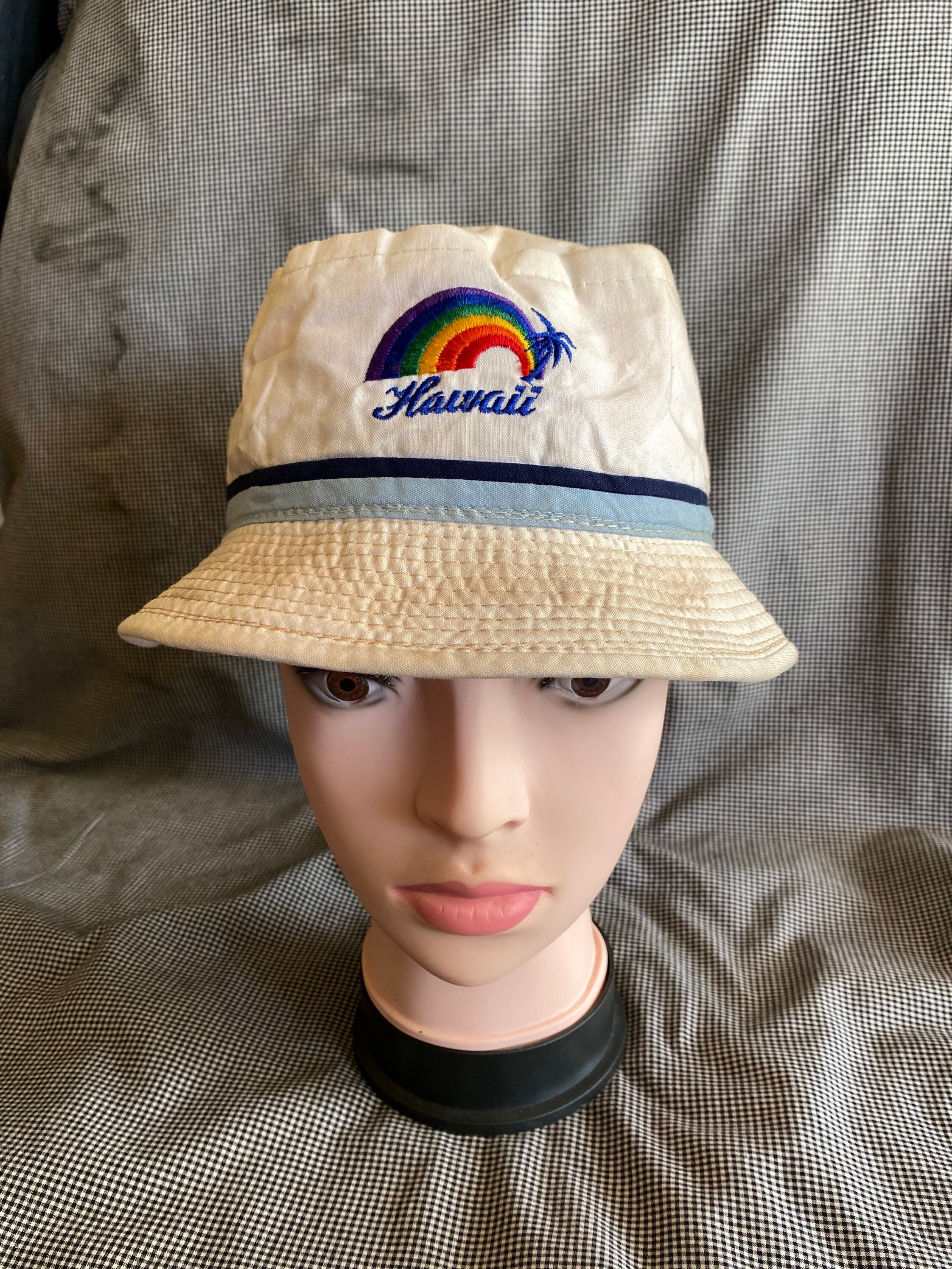 Vintage Bucket Hat Hawaii Etsy