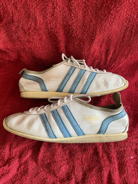 Vintage Adidas Tokio Sneakers Size UK 6