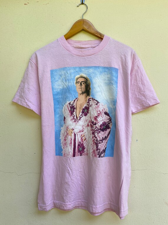 Vintage Tshirt Wwe Ric Flair Size M