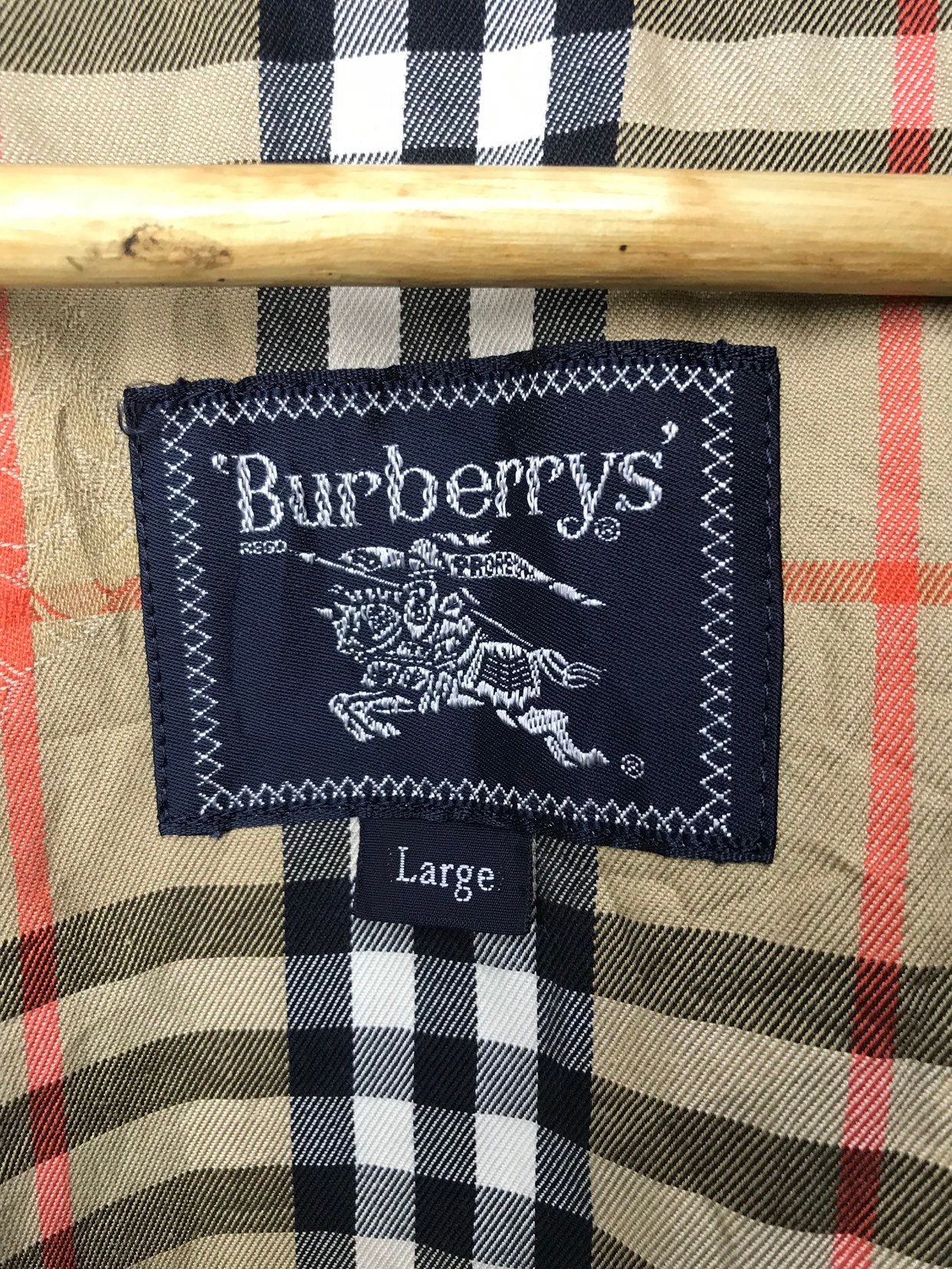 Rare Vintage Checked Burberrys Bomber Jacket Nice Design | Etsy