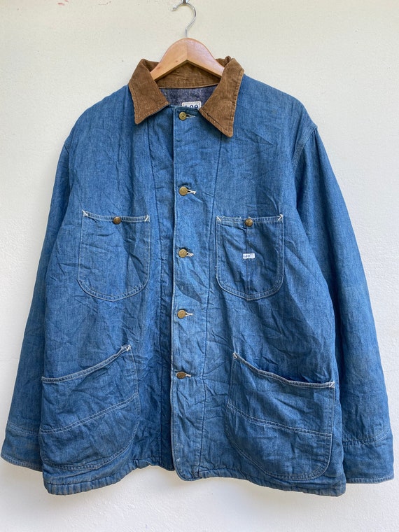 vintage denim workwear