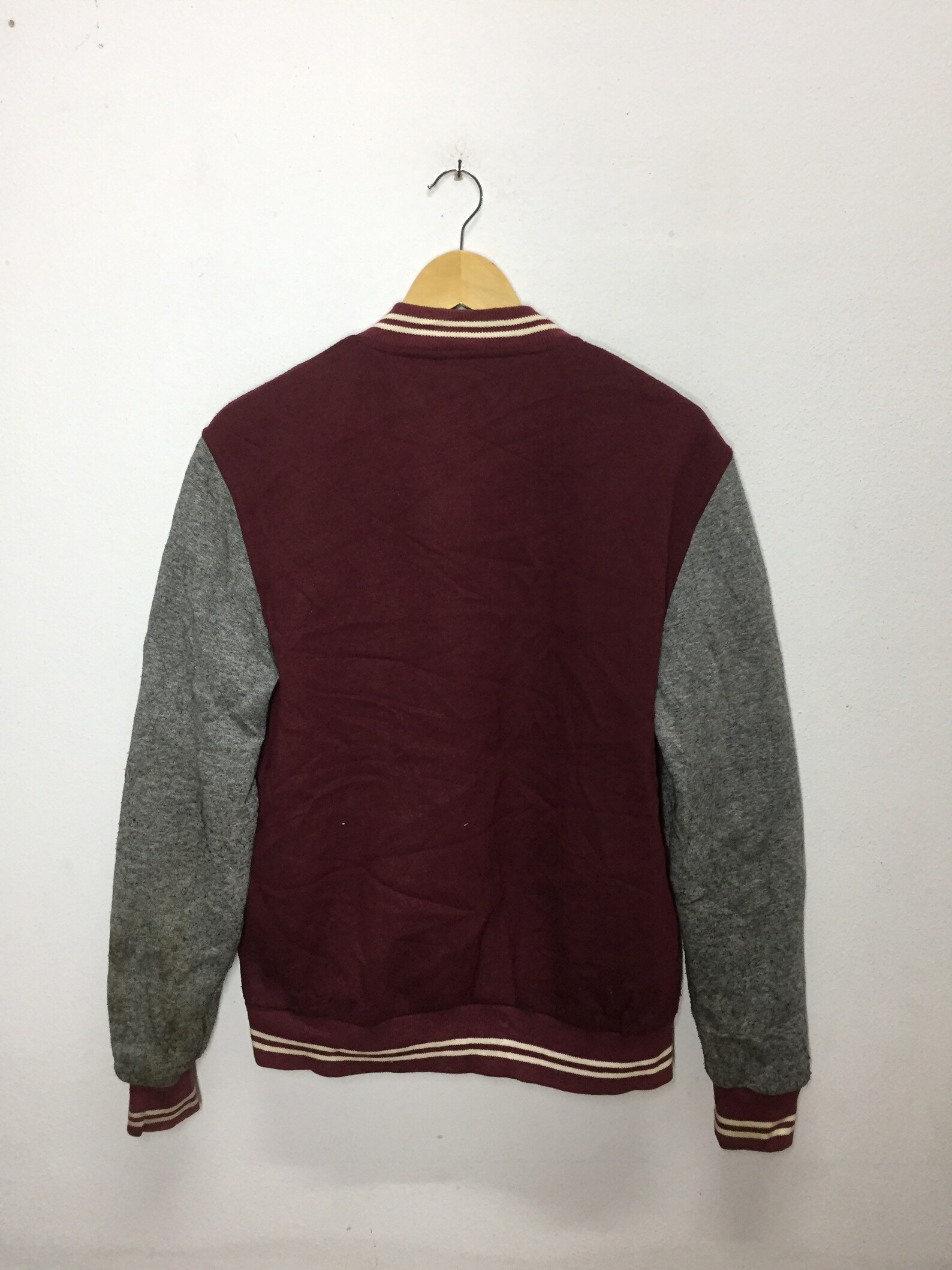 Vintage Varsity Jacket Zara Nice Design XL Size Etsy