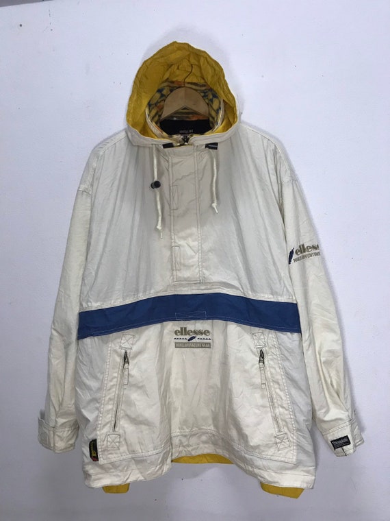 ellesse vintage hoodie
