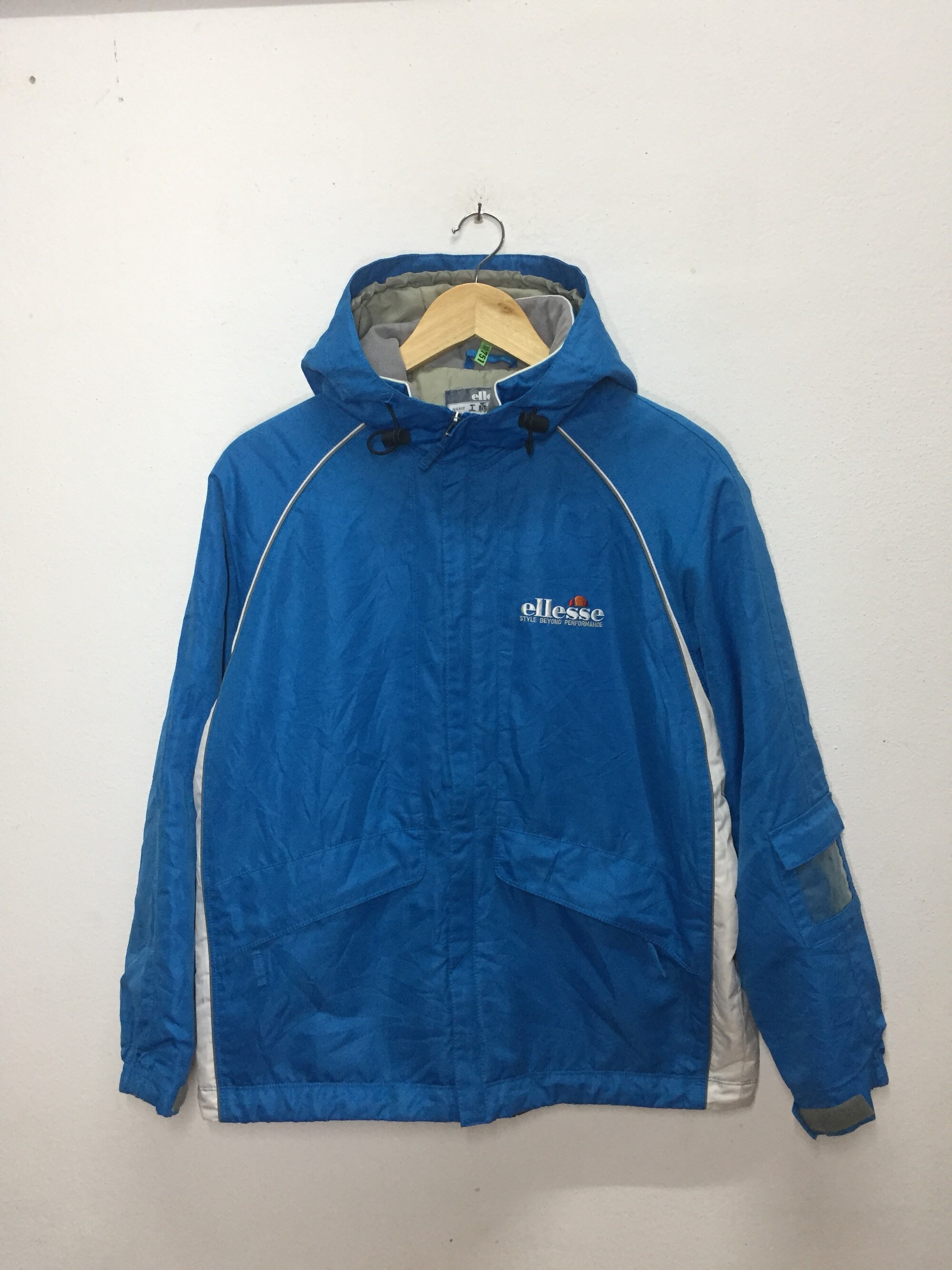 ellesse retro jacket