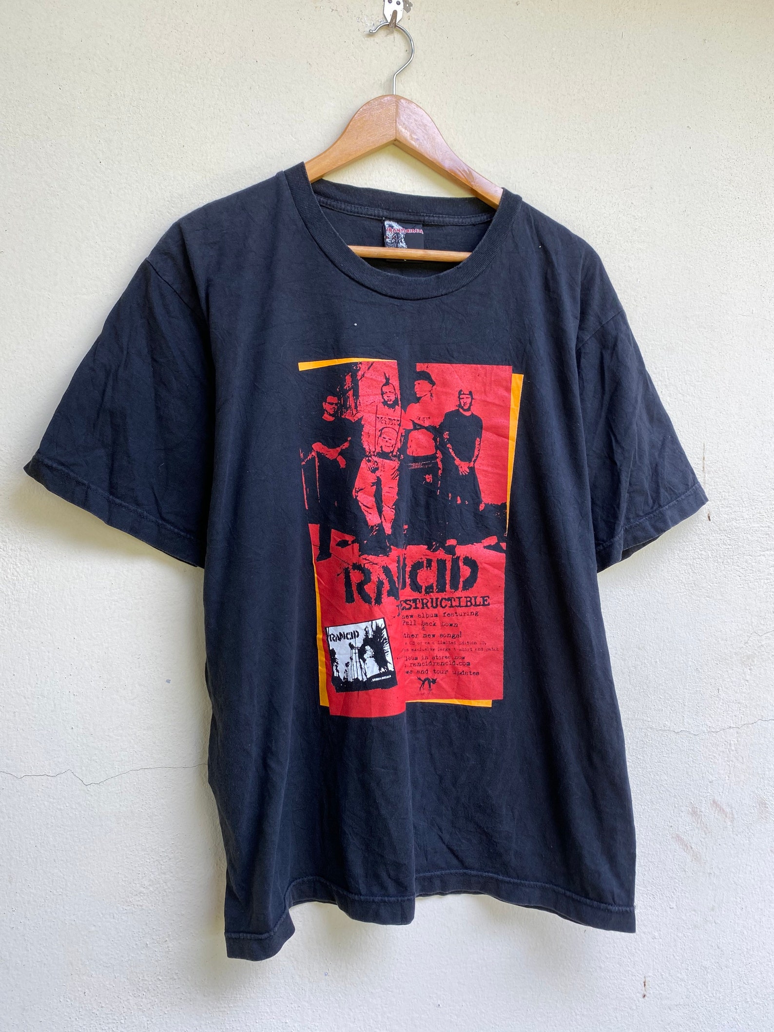 Vintage Tshirt Band Rancid punk Size L | Etsy