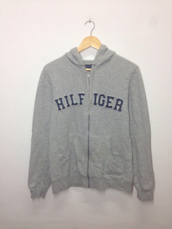 tommy hilfiger hoodie vintage