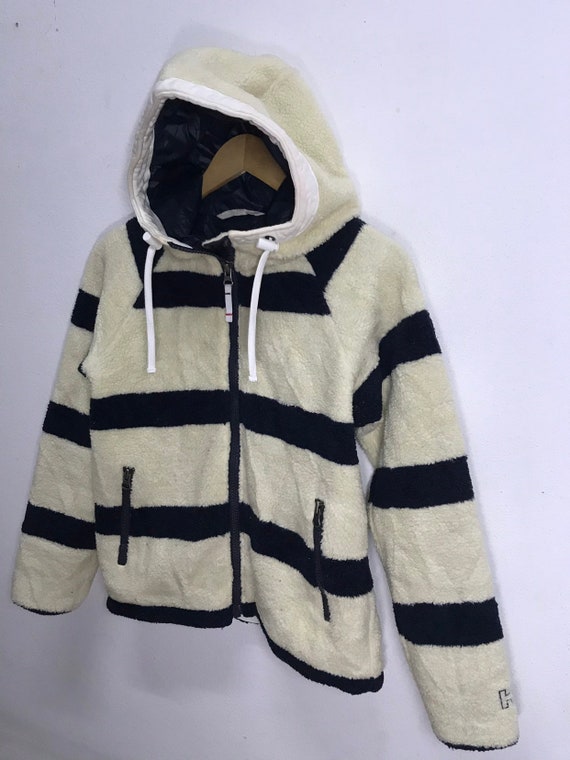 helly hansen stripe jacket
