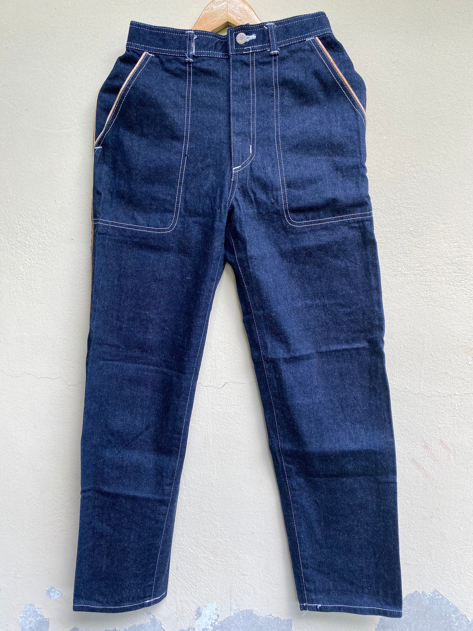 Rare Vintage Denim Jeans Kansai 2000 By Kansai Yamamoto | Etsy