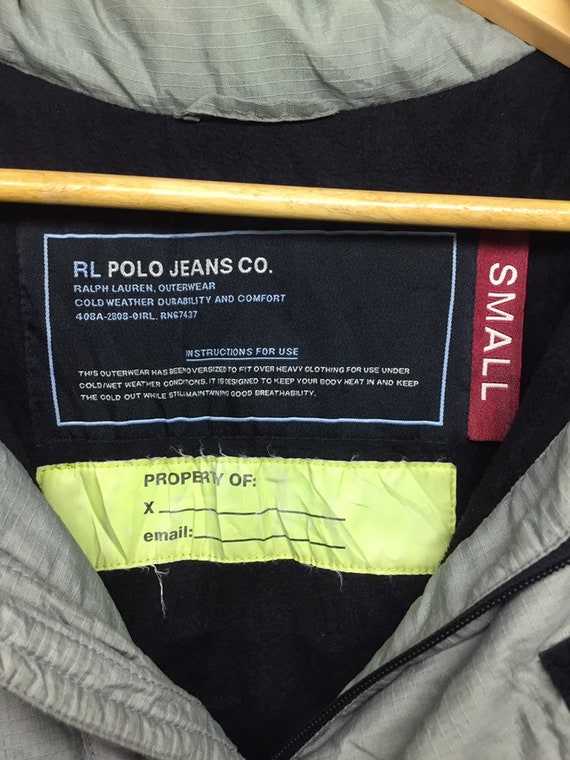 polo jeans co jacket