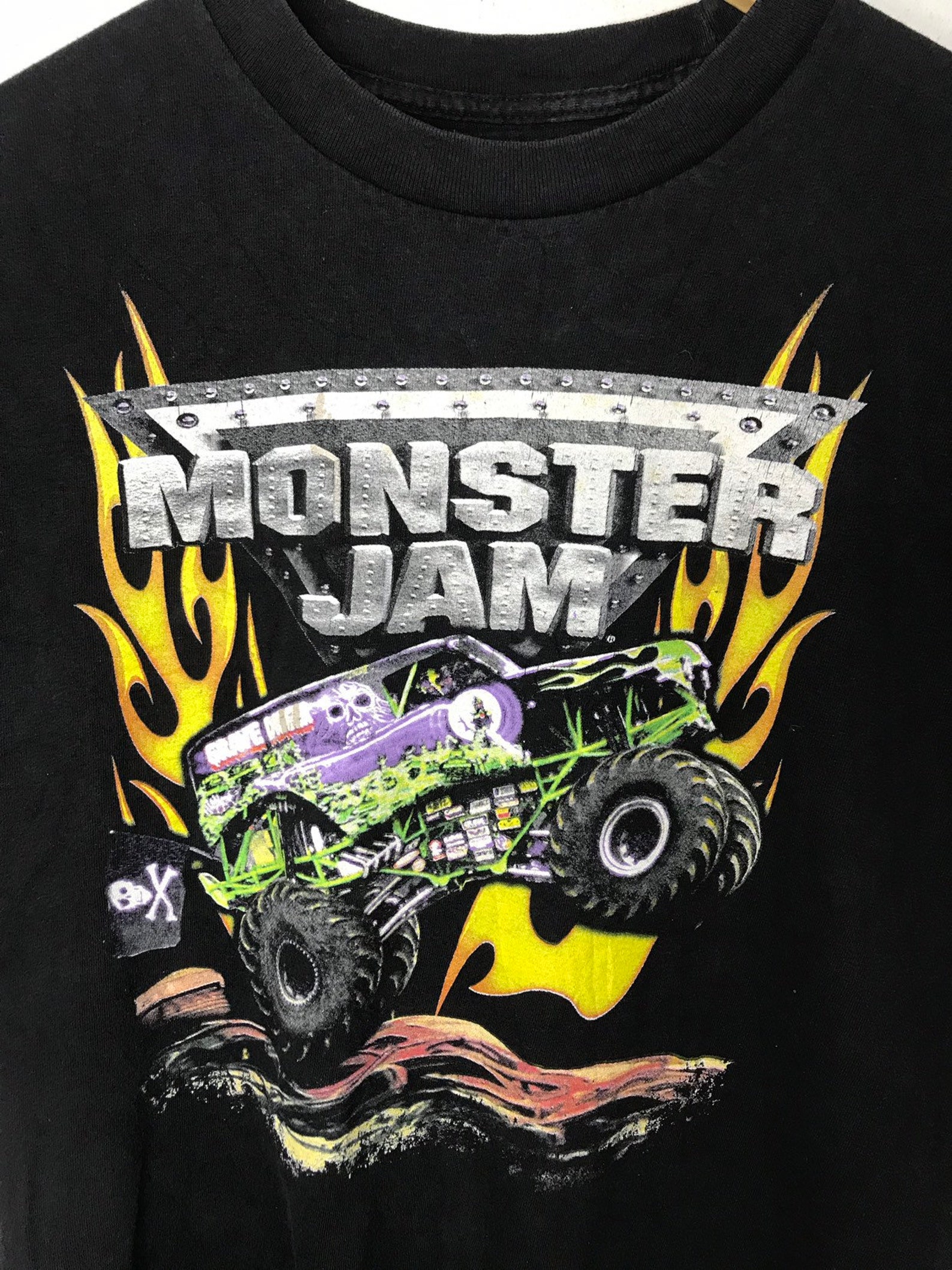 t shirt monster jam