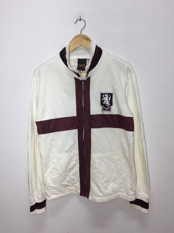y3 jacket white