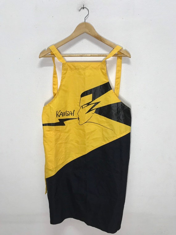 Rare!!! Vintage Kansai Uniform Apron David Bowie
