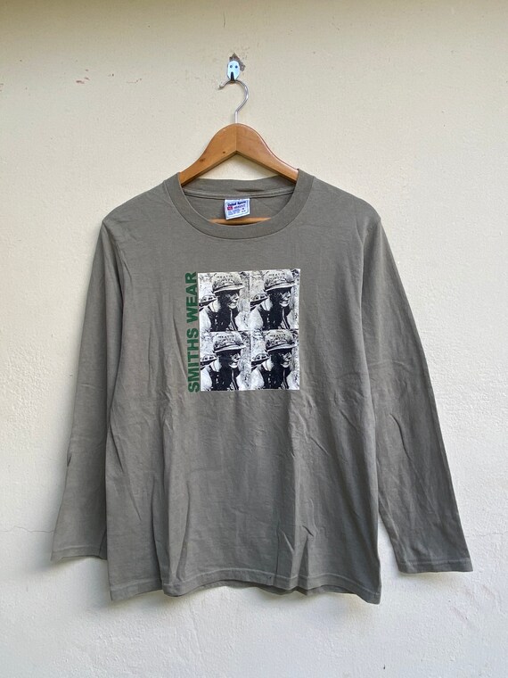 Rare!!! Vintage Band Tee The Smiths 90s Long Sleev