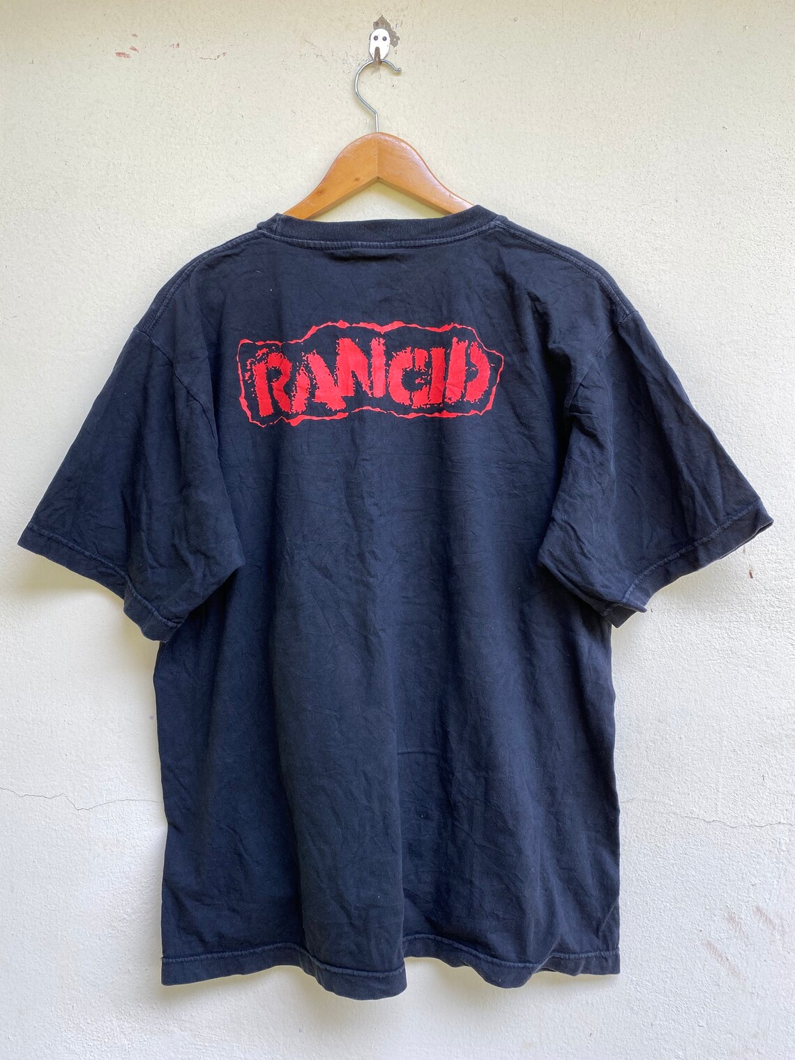 rancid tour t shirt