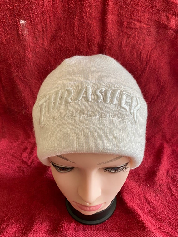Vintage Snowcap Thrasher Magazine