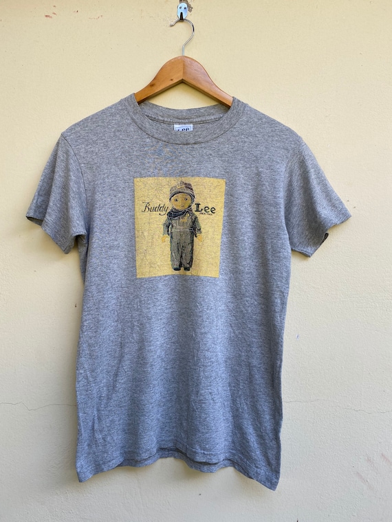 Rare!!! Vintage Tee By Buddy Lee Union Made Nice D