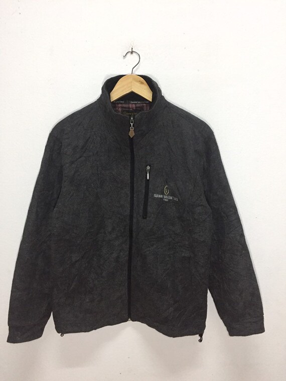 Rare!!! Vintage Gianni Valentino Italy Jacket Nice
