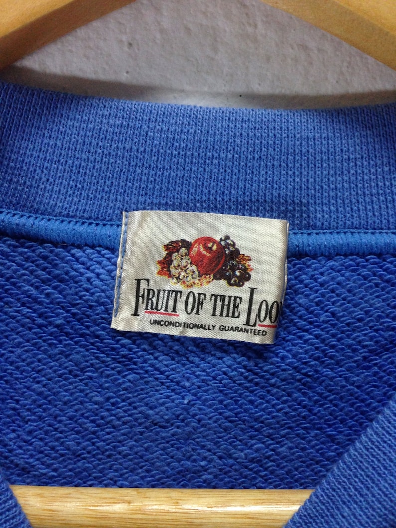 vintage fruit of the loom logo