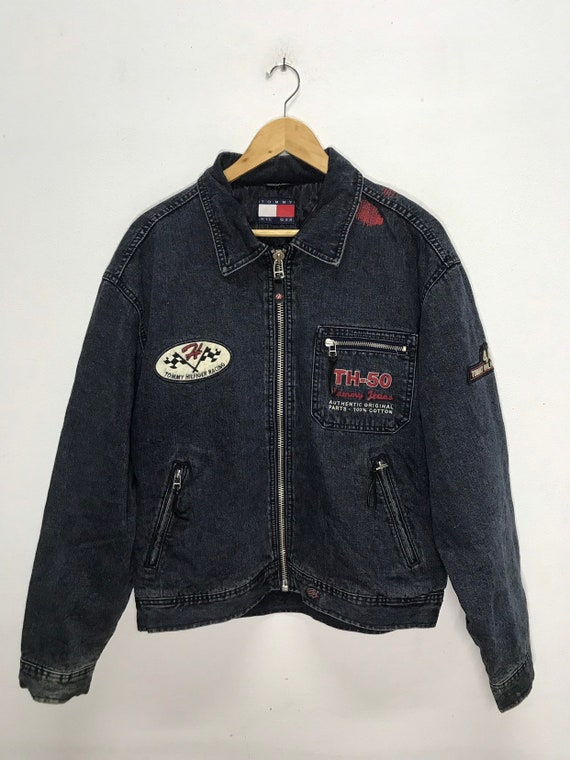 tommy hilfiger racing jacket