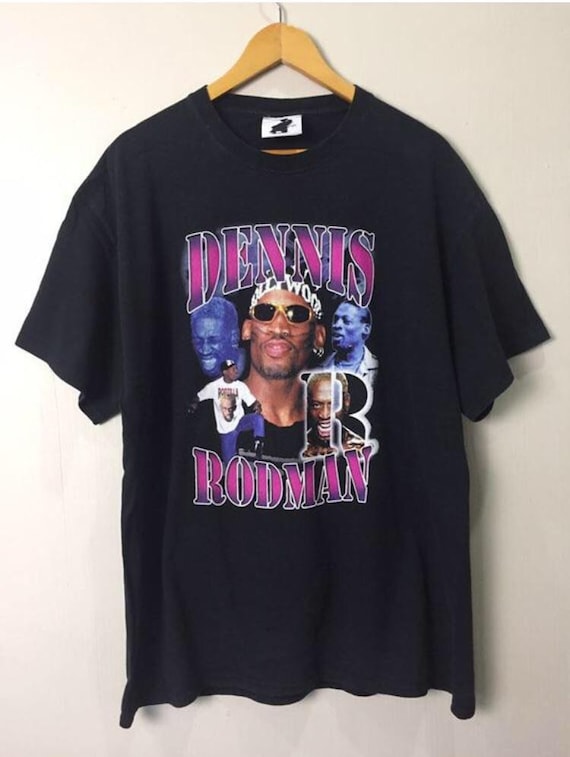 Vintage Dennis Rodman Bad Boy Chicago Bulls T Shir