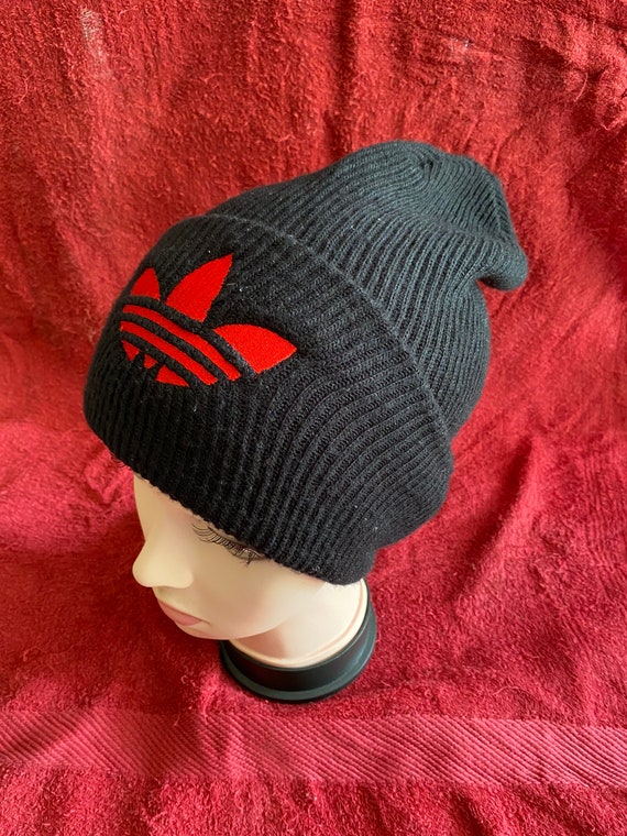 Vintage Adidas Trefoil Snowcap