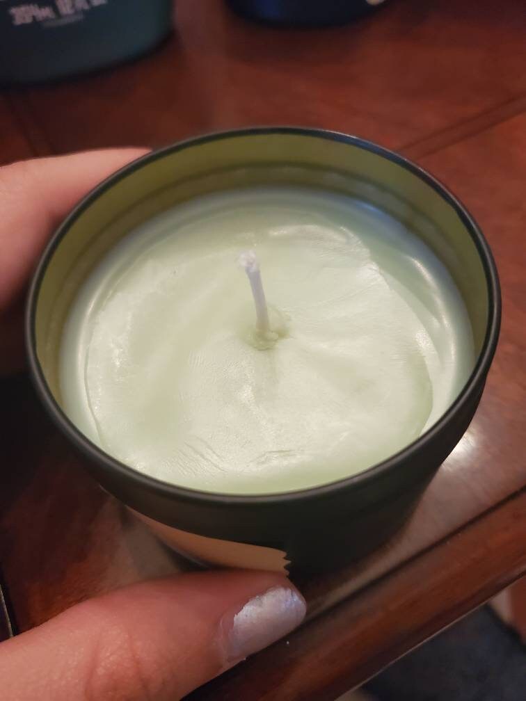 The famous Draco Malfoy candle Etsy