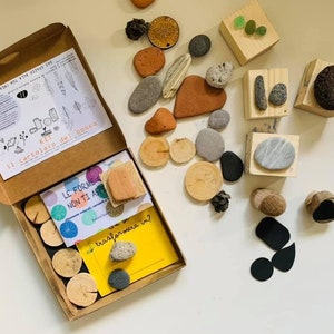 Le forme che non ti aspetti_kit timbri per carte e paste modellabili