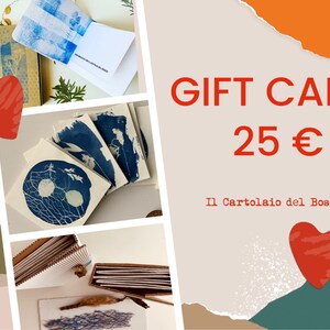Buono regalo carta natura