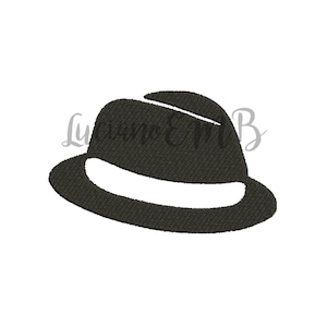 Hat Embroidery Design-10 Sizes-8 Formats-design instant download-machine embroidery