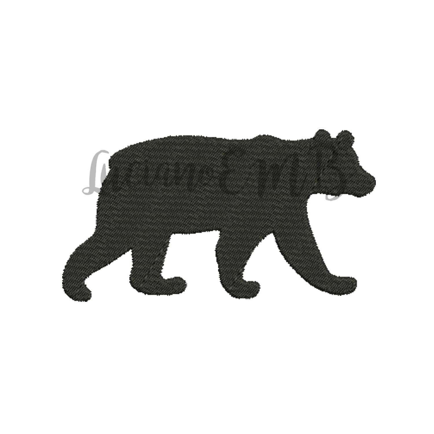Bear Embroidery Design10 Sizes8 Formatsdesign instant Etsy