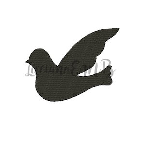 Dove peace bird Embroidery Design-9 Sizes-8 Formats-design instant download-machine embroidery